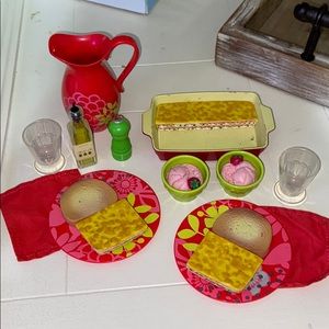American Girl Food Set
